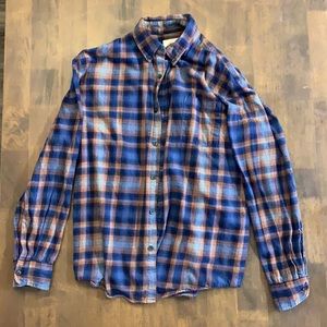 St. John’s Bay - Plaid Button Down - Large